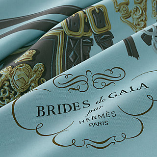 Brides de Gala dossard scarf | Hermès USA